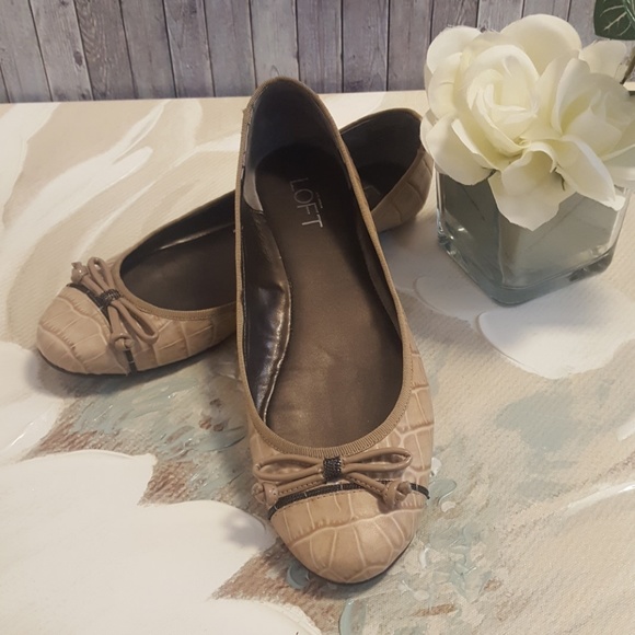 LOFT Shoes - LOFT Ann Taylor | Womens Bow Flats